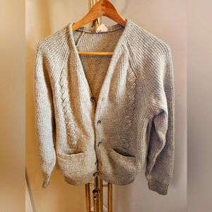 Vintage Kambern Shetland Wool Women's Size Medium sweater